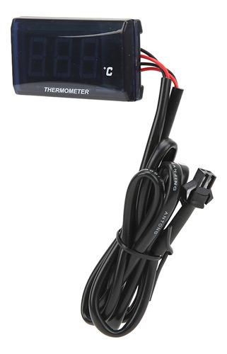 Pantalla Lcd Universal Para Motocicleta Dc12v, Temperatura D