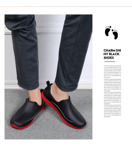 Botas Hombre Urbanas Antideslizantes Con Suela Y Puntera