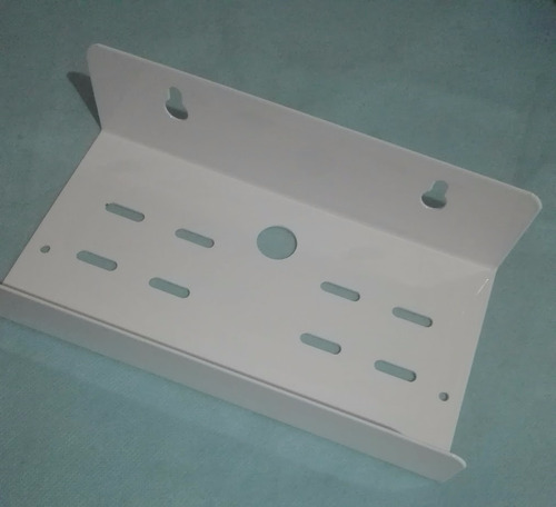Soporte Doble L Purificadores Agua Carcasas 3/4 Purgador