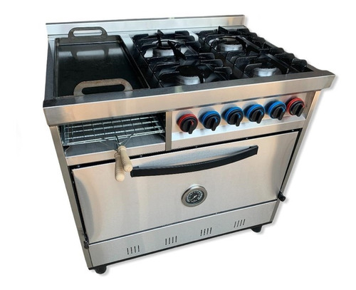 Cocina Industrial Multiple Gs 4h + Plancha C/ Carlitero