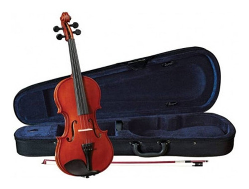 Cervini Hv50 Violin 4/4 Estudio Estuche Arco Resina