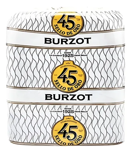 Fiambre Queso De Cerdo Sello De Oro 45 Burzot Horma 2.5 Kg.