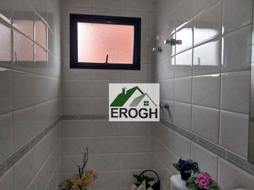 Imagem 14 de 30 de Apartamento Com 2 Dormitórios À Venda, 75 M² Por R$ 380.000,00 - Centro - Santo André/sp - Ap1062