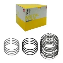 Comprar Jogo Aneis Segmento Pistão Motor C3 206 207 1.4 Metal Leve