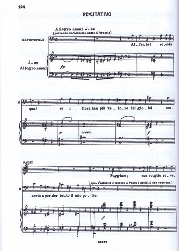 Charles Gounod: Faust, Ricordi Opera Vocal Score Series.