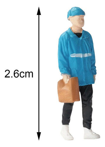 1:64 Figuras De Personas Figuras De Estilo A Estilo A 2,8 Cm