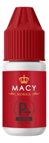 Cola Macy P+ Alta Umidade Extensão Cílios 3ml Cor Preto