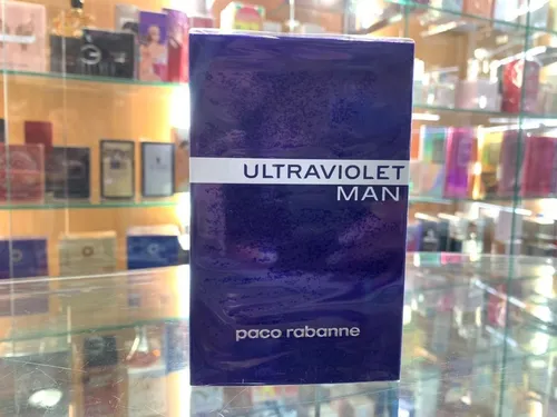 Perfume Ultraviolet Paco Rabbane Edt 100ml Caballero Origina
