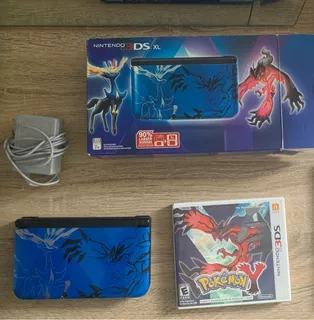 Consola Nintendo 3ds Xl Xerneas Blue Edition