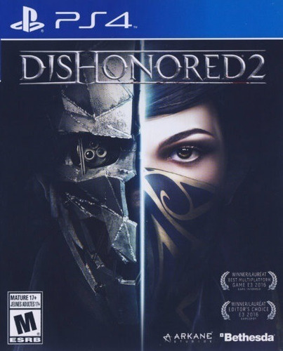 Juego Dishonored 2 Ps4 Fisico Nuevo