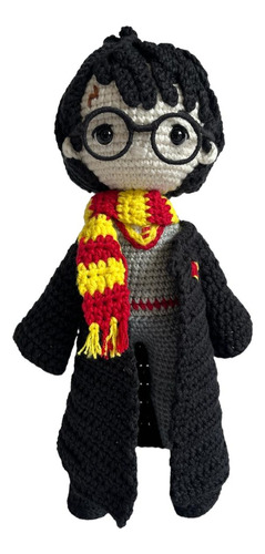 Harry Potter Muñeco Amigurumi Tejido A Mano 