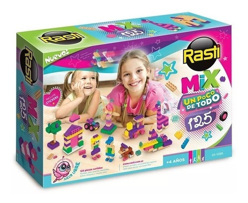 Rasti Mix 125 Nenas 01-1081