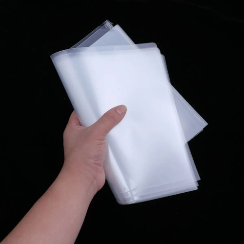 Pasta L A4 Plastica 0,15mm Pct C/ 10 Acp