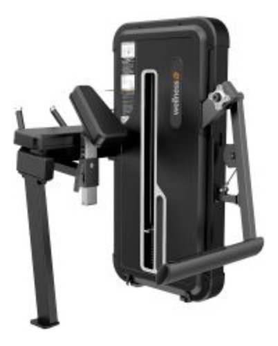 Glute Master Classic Profissional Wellness - Em169 Preto
