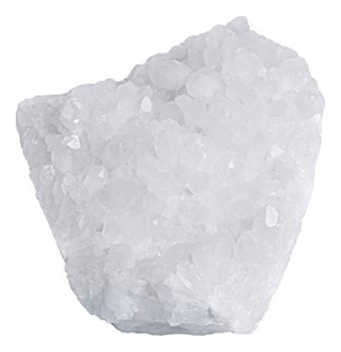 Piedra Cuarzo  Decorativa Amogeeli Natural Raw Rock Crystal