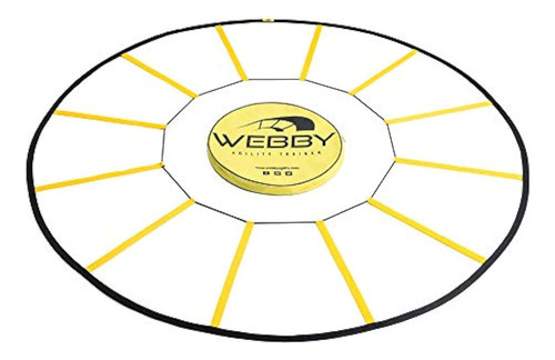 Webby Agility Trainer - Velocidad Circular Y Escalera De Agi