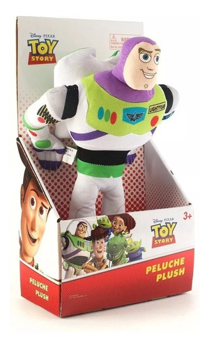 Muñeco Buzz Toy Story 30 Cm Peluche En Caja 99443