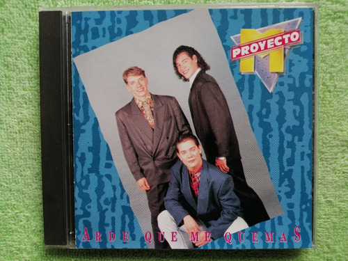 Eam Cd Proyecto M Arde Q' Me Quemas 1991 Tercer Album Menudo