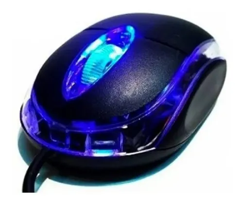 Mini Mouse Raton Optico Alambrico Ergonomico Rueda 3d 1000dp