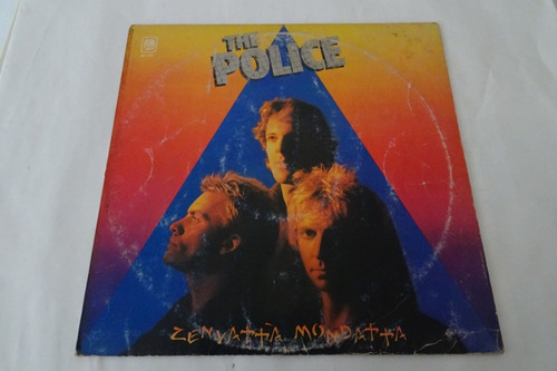 The Police- Zenyatta Mondatta - Vinilo Argentino (d)