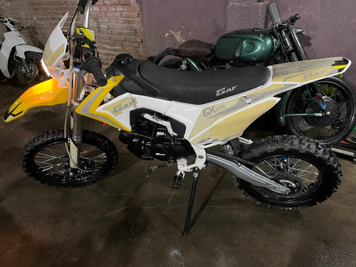 Imagen 9 de 12 de Moto Gaf Gx 125