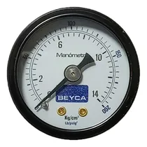 Comprar Manómetro 14 Kg\u002Fcm² 40 Mm Rosca 1\u002F8 Posterior Beyca Mm40-35