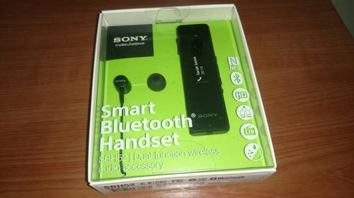 Smart Bluetooth Handset Sony Sbh52 Original Na Caixa.