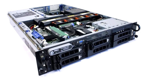 Servidor Rack 2u Dell Poweredge 2950 Dual Proc 32gb Hd1.2tb