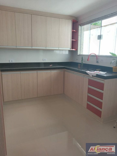 Imagem 9 de 15 de Casa Térrea Para Venda No Bairro Vila Maranduba Em Guarulhos - Cod: Ai29336 - Ai29336