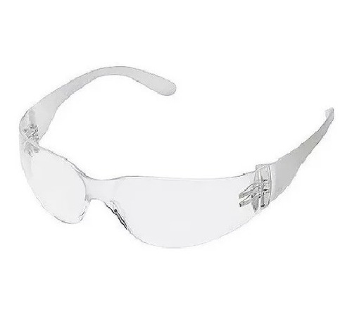 Lentes Seguridad Industrial Claro Al-012-cl Dermacare (12pz)