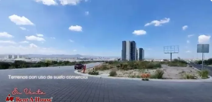 Terreno Comercial De 1,200m2 Urbanizado En Venta El Refugio Querétaro