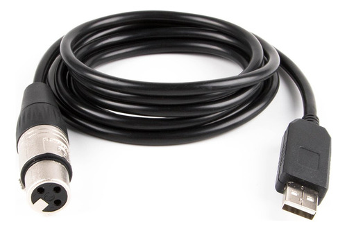 Adaptador De Interfaz Usb A Dmxcontrol Led Dmx512 Rs485 Con