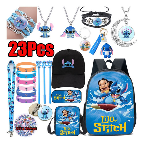 23 Kit De Regalos De Cumpleaños: Mochila De Películas Lilo &