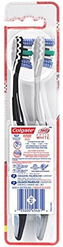 Cepillo De Dientes Colgate 360 ??advanced Optic White, Suave