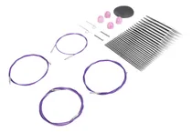 Comprar Juego De 13 Pares De Agujas De Tejer Circulares, 310 Mm