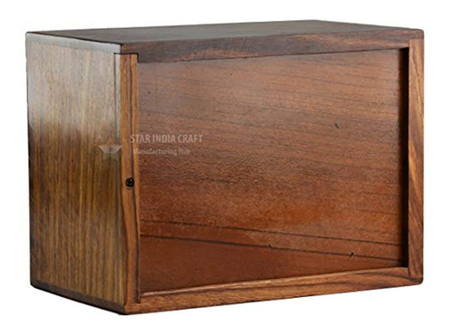 Imagen 3 de 4 de Urna De Madera Para Cenizas Humanas