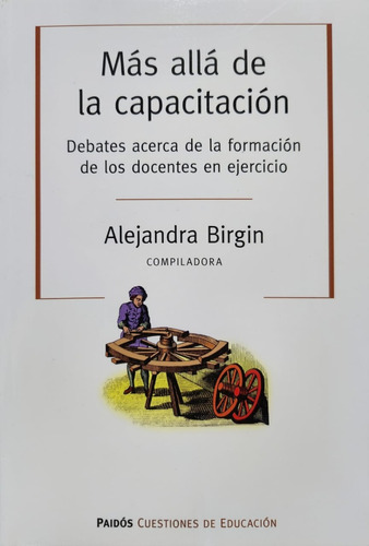 Más Allá De La Capacitación Alejandra Birgin