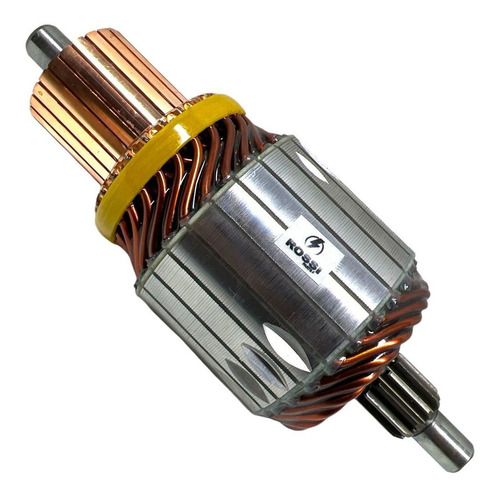 Induzido Motor De Partida M100r Cargo 12v Novo