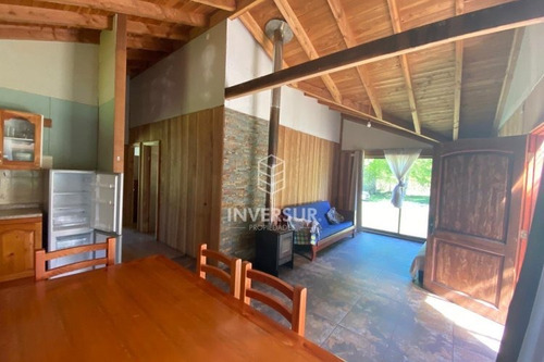 Parcela Con Casa Amoblada En Condominio Caburgua Pucon