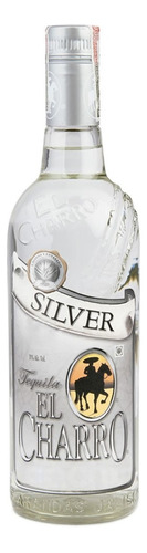 Tequila El Charro Silver 750ml