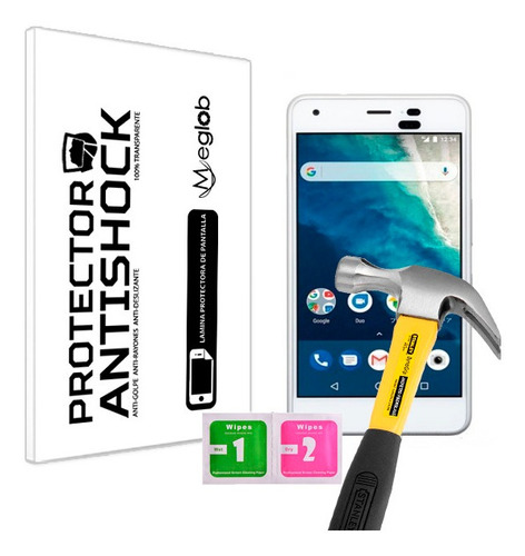 Protector De Pantalla Anti-shock Kyocera S4