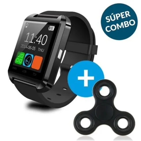 Smartwatch u8 negro sales
