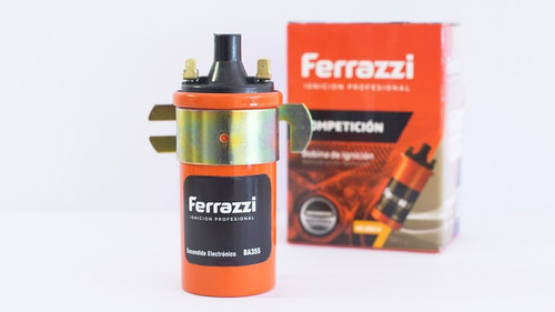 Bobina Botella Aceite Ferrazzi Competición Encendido Electró
