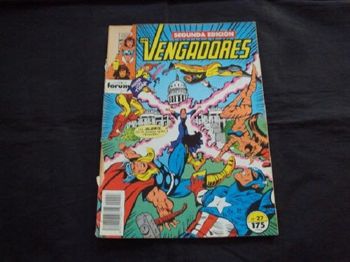 Los Vengadores Vol 1 (formato Grande) # 27 - Forum