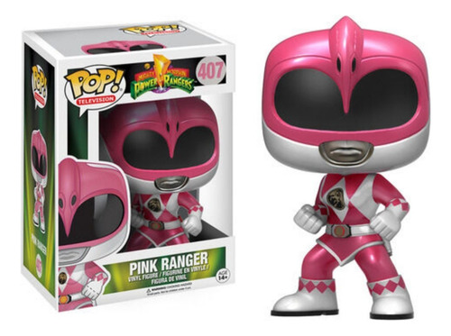 Funko Pop Power Rangers Pink Ranger Metallic Daffyrugs