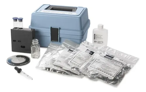 Kit De Medicion Prueba Concentracion Silice Hach 1455400