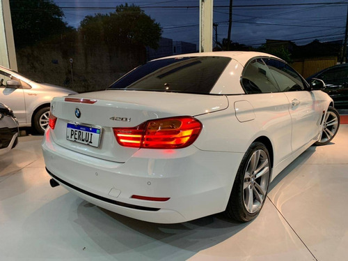 Bmw 420i 2.0 Sport Gp Cabrio 16v Gasolina 2p Automático