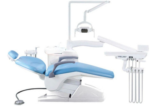 Unidad Dental A1 Taburete Dentistpro Sillon Dental Celeste  