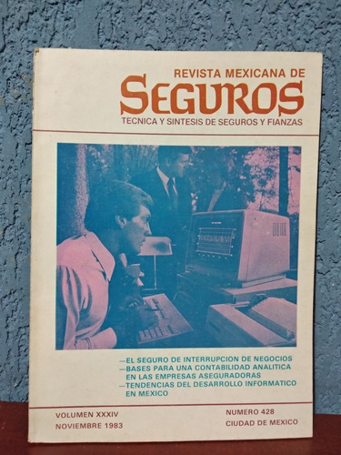 Revista Mexicana De Seguros No. 428