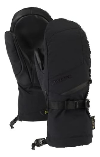 Guantes Gore-tex Para Mujer, Color Negro Verdadero, Talla Xl